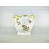 Picture 8/12 -HEREND, QUEEN VICTORIA (VBO) PLANTER CACHEPOT 7", HANDPAINTED PORCELAIN !(BT019)