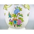 Picture 9/12 -HEREND, QUEEN VICTORIA (VBO) PLANTER CACHEPOT 7", HANDPAINTED PORCELAIN !(BT019)