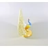 Picture 8/12 -HEREND, PEACOCK BIRD 5", HANDPAINTED PORCELAIN FIGURINE ! (BT030)