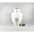 Picture 2/12 -HEREND, ROSEHIP MOTIVE WICKER VASE 9", HANDPAINTED PORCELAIN ! (BT055)