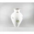 Picture 6/12 -HEREND, ROSEHIP MOTIVE WICKER VASE 9", HANDPAINTED PORCELAIN ! (BT055)