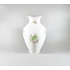 Picture 8/12 -HEREND, ROSEHIP MOTIVE WICKER VASE 9", HANDPAINTED PORCELAIN ! (BT055)