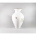 Picture 9/12 -HEREND, ROSEHIP MOTIVE WICKER VASE 9", HANDPAINTED PORCELAIN ! (BT055)