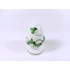 Picture 11/14 -HEREND, PERSIL (PE) SALT AND PEPPER SHAKERS 2.40", HANDPAINTED PORCELAIN (BT059)