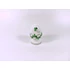 Picture 10/14 -HEREND, PERSIL (PE) SALT AND PEPPER SHAKERS 2.40", HANDPAINTED PORCELAIN (BT059)