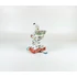 Picture 3/12 -HEREND, CHINESE MANDARIN MAN SALT CELLAR, HANDPAINTED PORCELAIN FIGURINE! (D001)