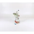 Picture 9/12 -HEREND, CHINESE MANDARIN MAN SALT CELLAR, HANDPAINTED PORCELAIN FIGURINE! (D001)