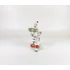 Picture 10/12 -HEREND, CHINESE MANDARIN MAN SALT CELLAR, HANDPAINTED PORCELAIN FIGURINE! (D001)