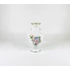 Picture 4/13 -HEREND, QUEEN VICTORIA (VBO) VASE 6", HANDPAINTED PORCELAIN ! (D008)