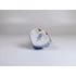 Picture 10/10 -HEREND, BLUE FISHNET (VHB) MANEKI-NEKO WAVING CAT, PORCELAIN FIGURINE ! (D020)