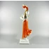 Picture 9/11 -HEREND, CATHOLIC MADONNA WITH JESUS 14", HANDPAINTED PORCELAIN FIGURINE ! (H001)