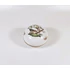 Picture 10/15 -HEREND, ROTHSCHILD BIRD (RO) ROUND TRINKET BOX, HANDPAINTED PORCELAIN ! (H013)