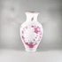 Picture 1/12 -HEREND, XL SIZE RASPBERRY INDIAN BASKET VASE 12", HANDPAINTED PORCELAIN ! (H014)