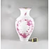 Picture 2/12 -HEREND, XL SIZE RASPBERRY INDIAN BASKET VASE 12", HANDPAINTED PORCELAIN ! (H014)