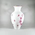 Picture 4/12 -HEREND, XL SIZE RASPBERRY INDIAN BASKET VASE 12", HANDPAINTED PORCELAIN ! (H014)