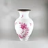 Picture 8/12 -HEREND, XL SIZE RASPBERRY INDIAN BASKET VASE 12", HANDPAINTED PORCELAIN ! (H014)