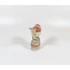Picture 7/10 -HEREND, BROWN SINGER BIRD ON A LOG, HANDPAINTED PORCELAIN FIGURINE (H025)