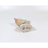 Picture 10/10 -HEREND, BROWN SINGER BIRD ON A LOG, HANDPAINTED PORCELAIN FIGURINE (H025)