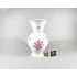 Picture 2/11 -HEREND, RASPBERRY NANKING BOUQUET VASE 8", HANDPAINTED PORCELAIN ! (H026)