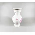 Picture 3/11 -HEREND, RASPBERRY NANKING BOUQUET VASE 8", HANDPAINTED PORCELAIN ! (H026)