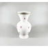 Picture 4/11 -HEREND, RASPBERRY NANKING BOUQUET VASE 8", HANDPAINTED PORCELAIN ! (H026)