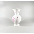 Picture 7/11 -HEREND, RASPBERRY NANKING BOUQUET VASE 8", HANDPAINTED PORCELAIN ! (H026)