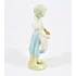 Picture 7/10 -HEREND, GIRL WITH FLOWER BASKET, HANDPAINTED PORCELAIN, MINT CONDITION ! (H029)