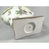 Picture 11/12 -HEREND, QUEEN VICTORIA CLAWFOOT PLANTER 8.8", HANDPAINTED PORCELAIN ! (H031)