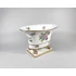 Picture 3/12 -HEREND, QUEEN VICTORIA CLAWFOOT PLANTER 8.8", HANDPAINTED PORCELAIN ! (H031)