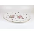 Picture 5/11 -HEREND, BOUQUET DE HEREND LARGE CHARGER TRAY, HANDPAINTED PORCELAIN 1941 (H032)