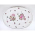 Picture 9/11 -HEREND, BOUQUET DE HEREND LARGE CHARGER TRAY, HANDPAINTED PORCELAIN 1941 (H032)