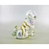 Picture 10/12 -HEREND, ROYAL GARDEN CHINESE FOO DOG 6", HANDPAINTED PORCELAIN FIGURINE ! (H034)