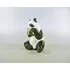 Picture 2/12 -HEREND, PANDA BEAR EATING 5", HANDPAINTED PORCELAIN FIGURINE ! (H043)