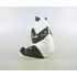 Picture 4/12 -HEREND, PANDA BEAR EATING 5", HANDPAINTED PORCELAIN FIGURINE ! (H043)