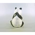 Picture 5/12 -HEREND, PANDA BEAR EATING 5", HANDPAINTED PORCELAIN FIGURINE ! (H043)