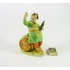 Picture 2/12 -HEREND, SOLDIER DRINKING "TOKAJ" WINE 7", HANDPAINTED PORCELAIN FIGURINE! (H047)