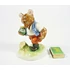 Picture 2/7 -HEREND, BEAR WITH HONEY JAR 5.4", HANDPAINTED PORCELAIN FIGURINE ! (H088)