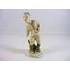 Picture 2/8 -HEREND, WINTER SNOWBALLING  5", HANDPAINTED PORCELAIN FIGURINE ! (H107)