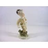 Picture 3/8 -HEREND, WINTER SNOWBALLING  5", HANDPAINTED PORCELAIN FIGURINE ! (H107)