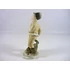 Picture 5/8 -HEREND, WINTER SNOWBALLING  5", HANDPAINTED PORCELAIN FIGURINE ! (H107)