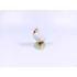 Picture 1/12 -HEREND, WHITE DUCK, ANTIQUE HANDPAINTED PORCELAIN FIGURINE, 1943 (H118)