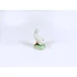 Picture 8/12 -HEREND, WHITE DUCK, ANTIQUE HANDPAINTED PORCELAIN FIGURINE, 1943 (H118)