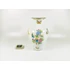 Picture 2/12 -HEREND, QUEEN VICTORIA (VBO) VASE, HANDPAINTED PORCELAIN ! (H120)