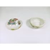 Picture 11/12 -HEREND, QUEEN VICTORIA BONBONNIERE 3", HANDPAINTED PORCELAIN ! (H121)