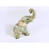 Picture 11/12 -HEREND, AFRICAN ELEPHANT, HANDPAINTED PORCELAIN FIGURINE (H124)