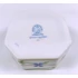 Picture 15/15 -HEREND, BLUE GARLAND PBG TRINKET BOX WITH FISH KNOB HANDPAINTED PORCELAIN (H126)