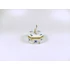 Picture 4/15 -HEREND, BLUE GARLAND PBG TRINKET BOX WITH FISH KNOB HANDPAINTED PORCELAIN (H126)