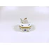 Picture 6/15 -HEREND, BLUE GARLAND PBG TRINKET BOX WITH FISH KNOB HANDPAINTED PORCELAIN (H126)