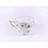 Picture 13/15 -HEREND, BLUE GARLAND PBG COFFEE CUP & SAUCER, HANDPAINTED PORCELAIN ! (H127)