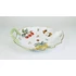 Picture 2/14 -HEREND, FRUITS NECKER MUSHROOM FRUIT DECORATED LEAF SHAPED PORCELAIN DISH (H128)